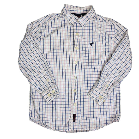 Wrangler 6/7 Plaid Button Up
