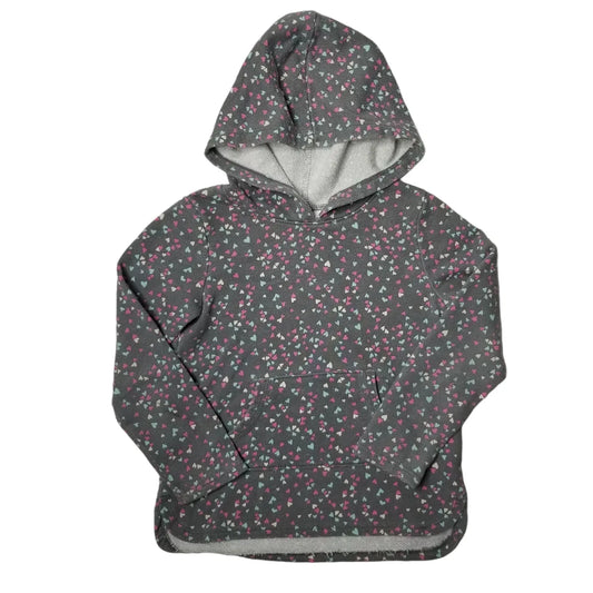 Jumping Beans 5 Heart Print Hoodie
