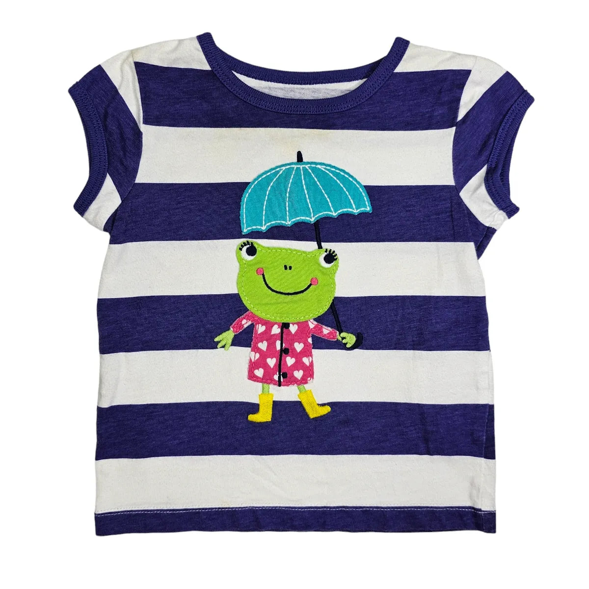 Carters 12M Striped Tee