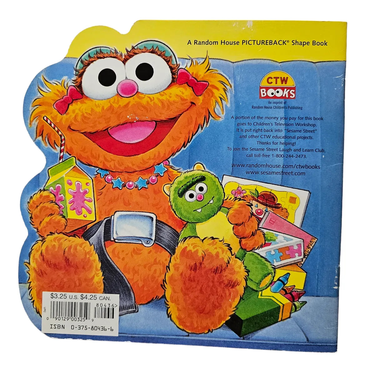 Sesame Street Are We There Yet?