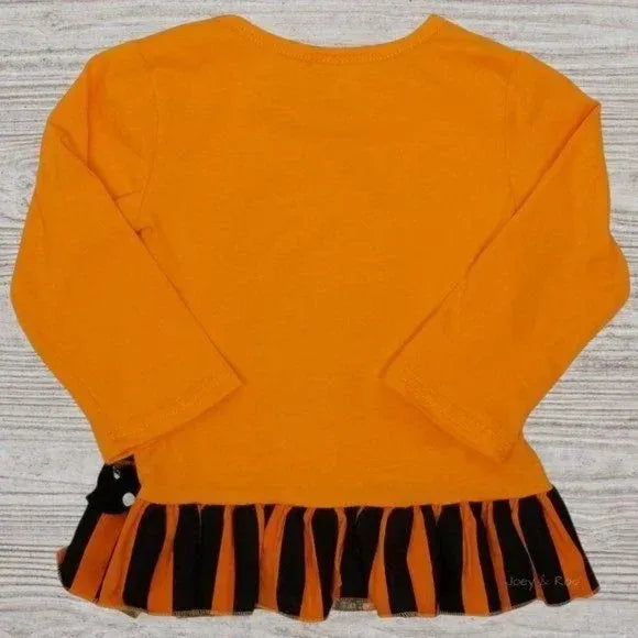 Size 3 Black Cat Halloween Set