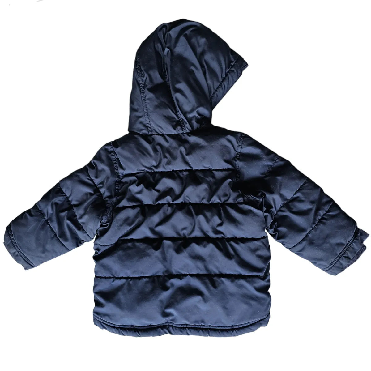 Old Navy 2T Frost Free Navy Blue Puffer Coat