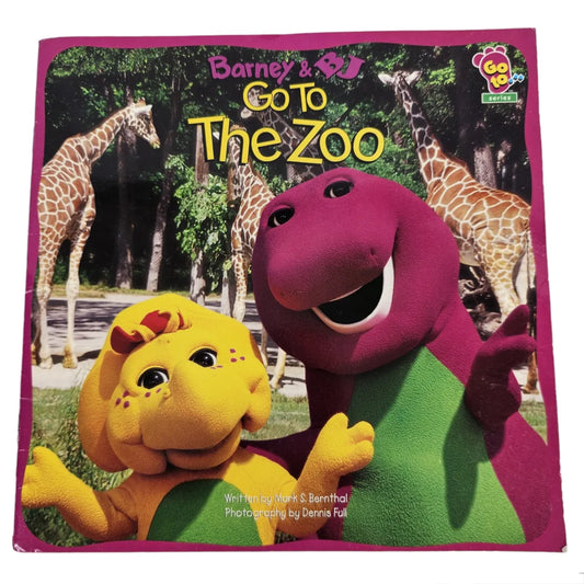 Barney & BJ Go to the Zoo