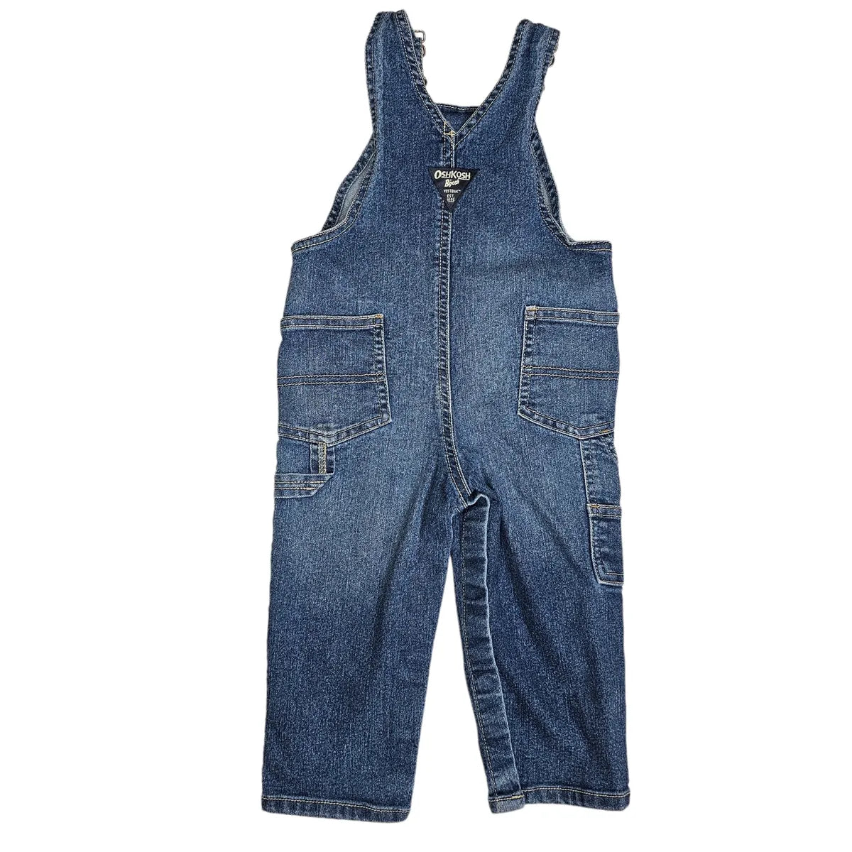 OshKosh 18M Denim Overalls