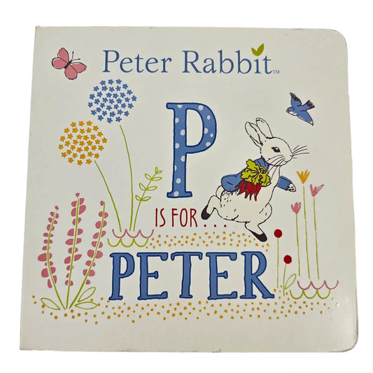 Peter Rabbit P is for Peter