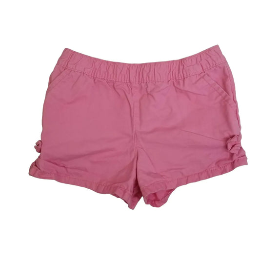Carters 6/6X Pink Bow Side Shorts