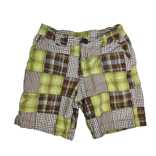 Gymboree 4 Plaid Shorts