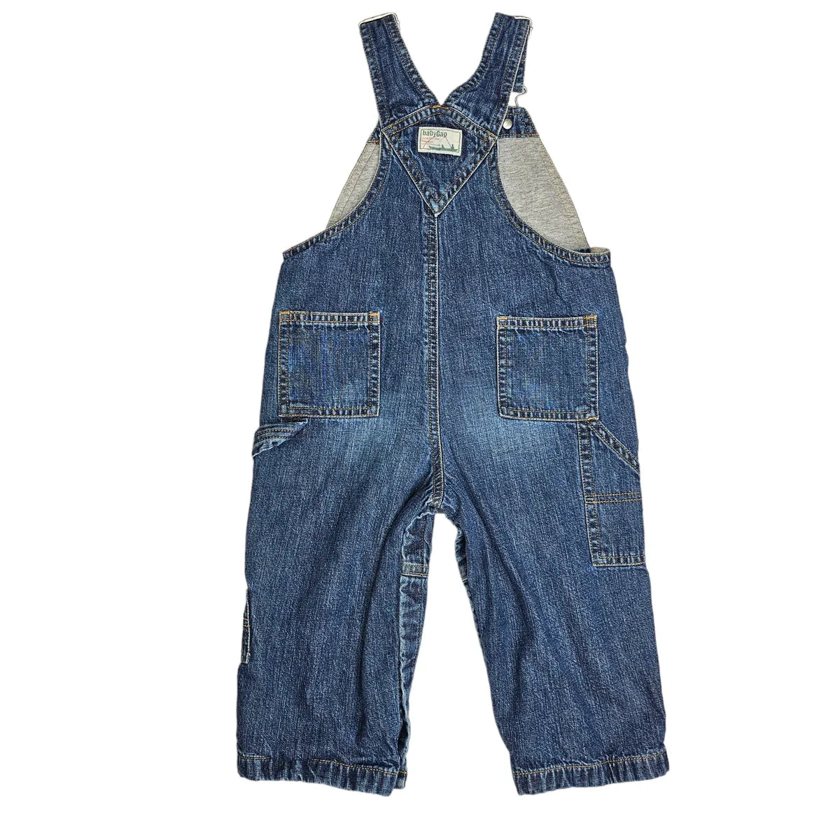 Baby Gap 18-24M Lined Denim Overalls