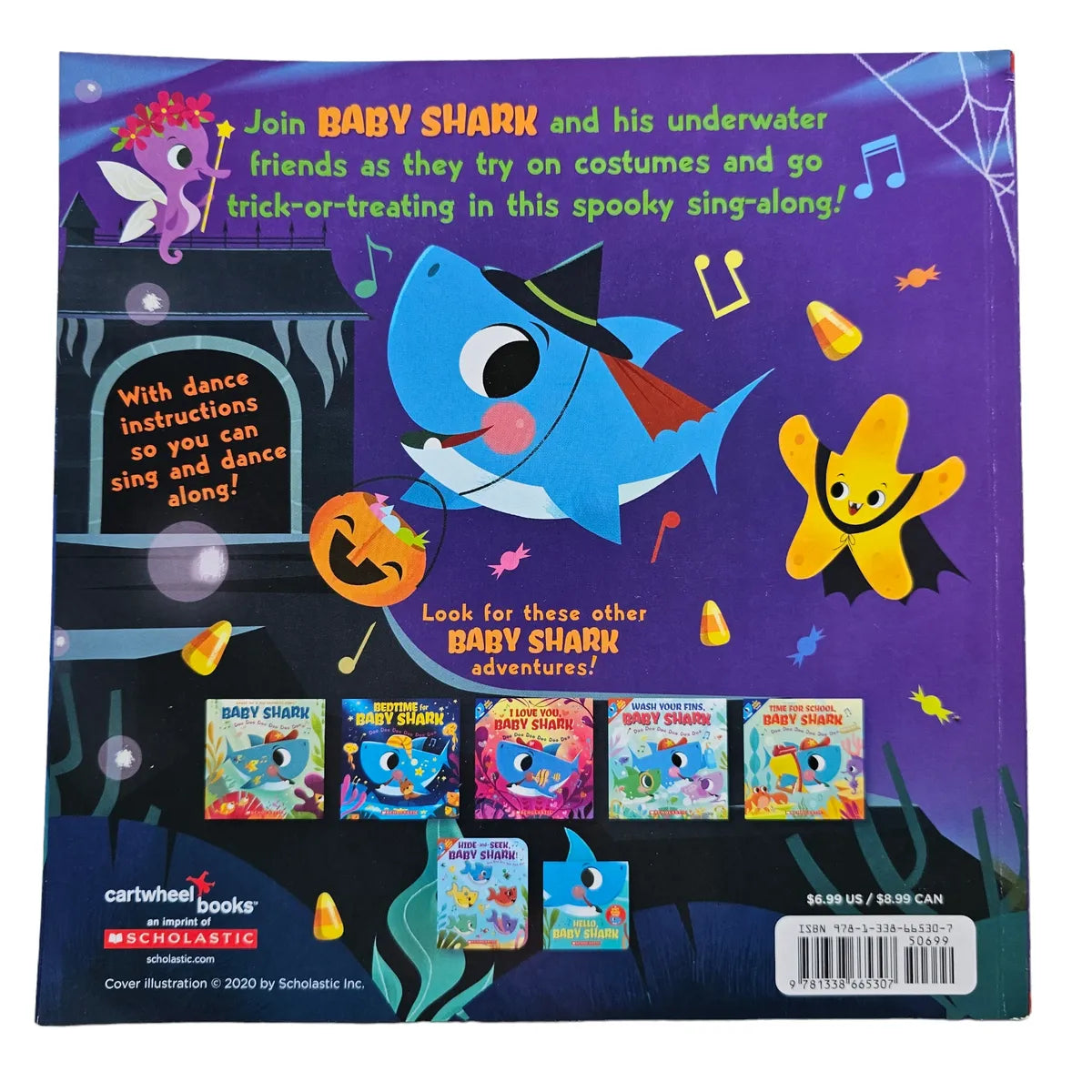 Trick or Treat Baby Shark