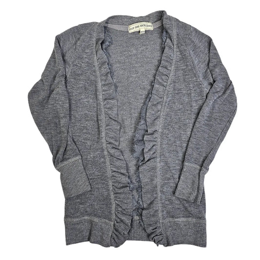 Poof Girl 5/6 Gray Cardigan