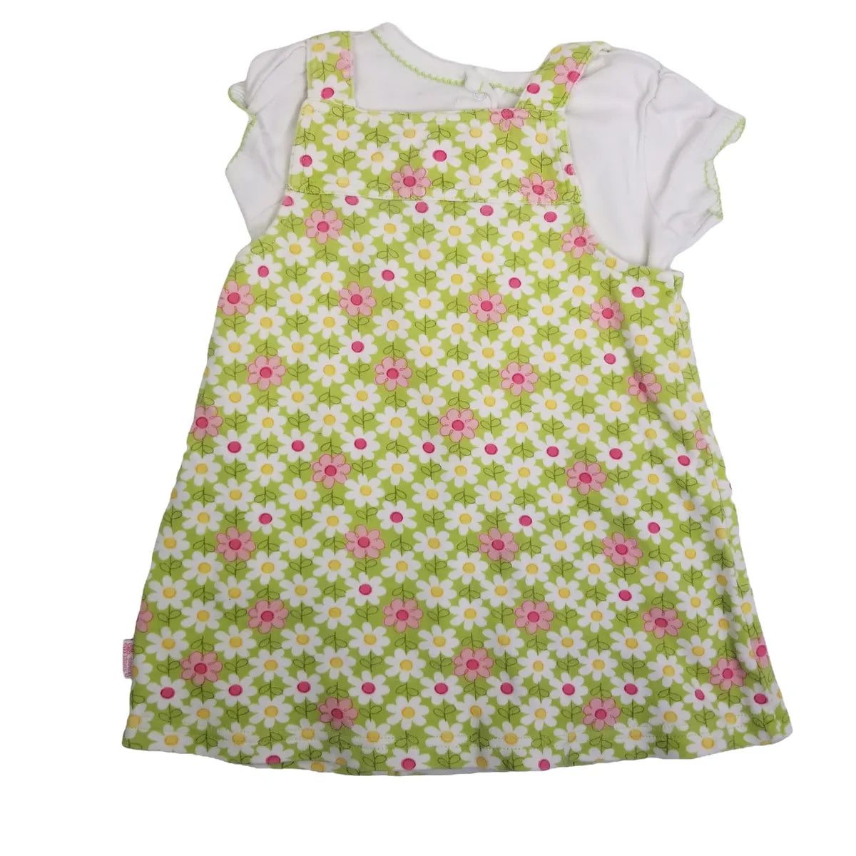Carter's 18M Floral Overall Dress
