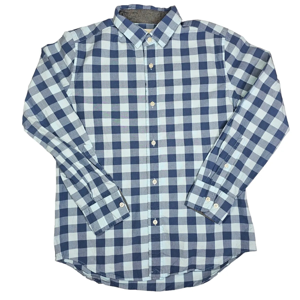 Crewcuts 12 Plaid Button Up
