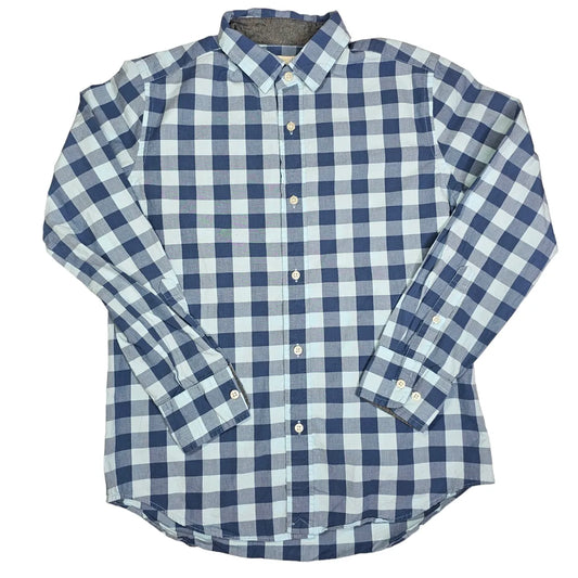 Crewcuts 12 Plaid Button Up