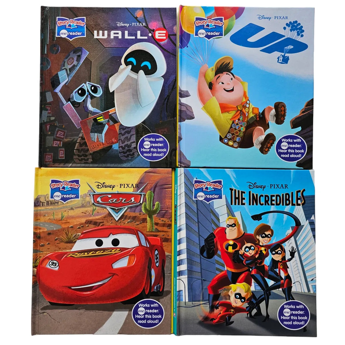 Disney Story Reader MeReader Lot