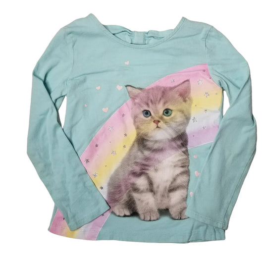 Carter's 4/5 Kitten Long Sleeve