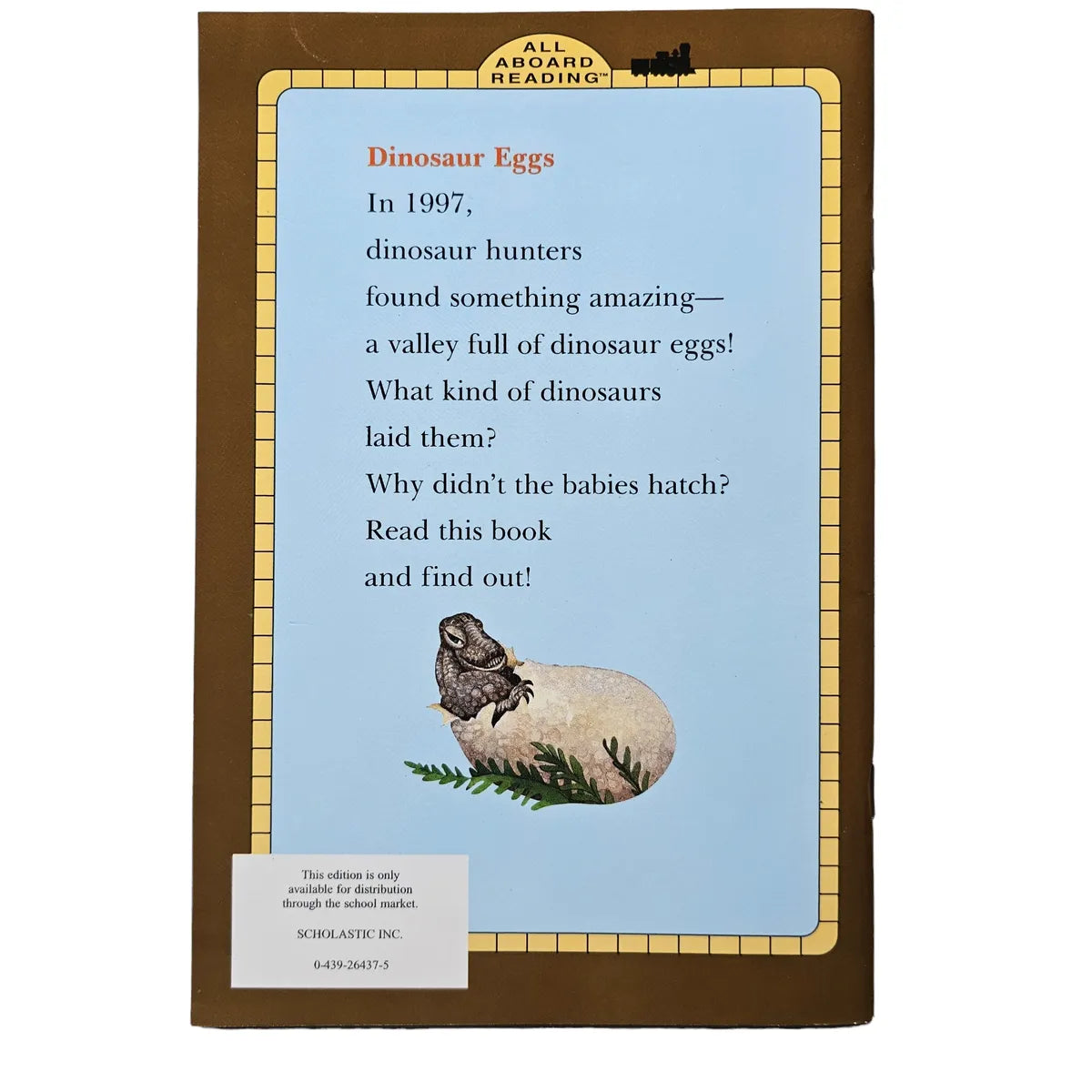 Dinosaur Eggs