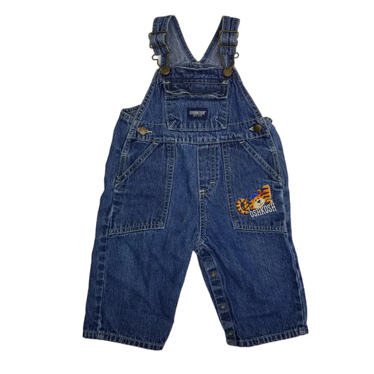 OshKosh 12M Denim Overalls