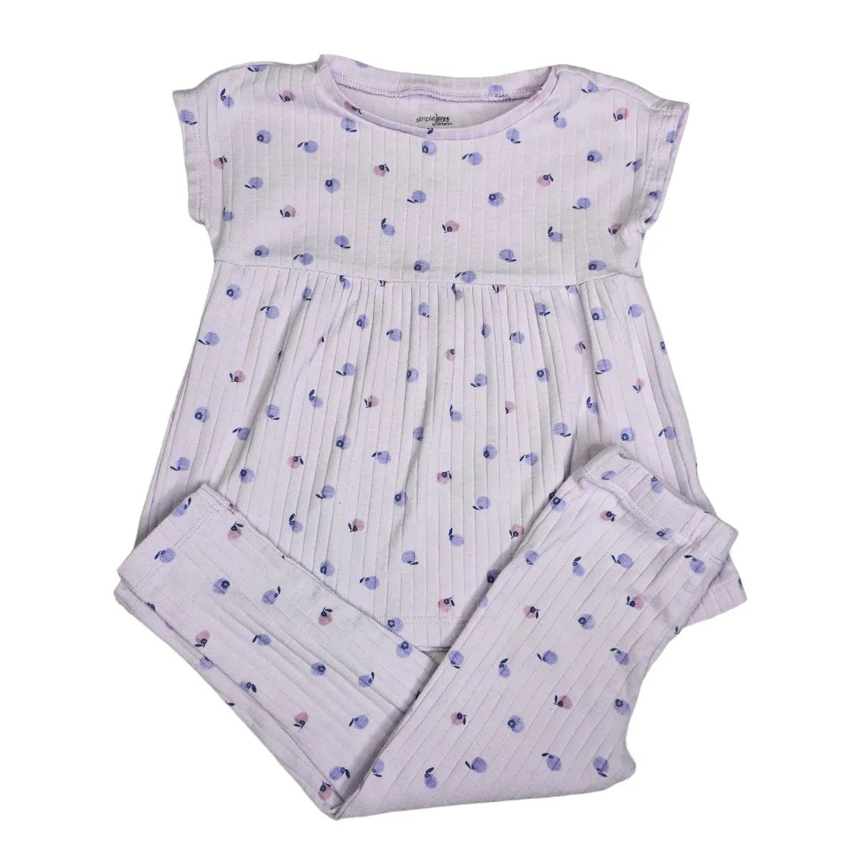 Simply Joys Carters 3T Ribbed Set