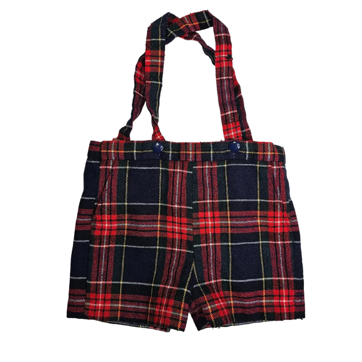 Her Majesty 24M Vintage Plaid Set