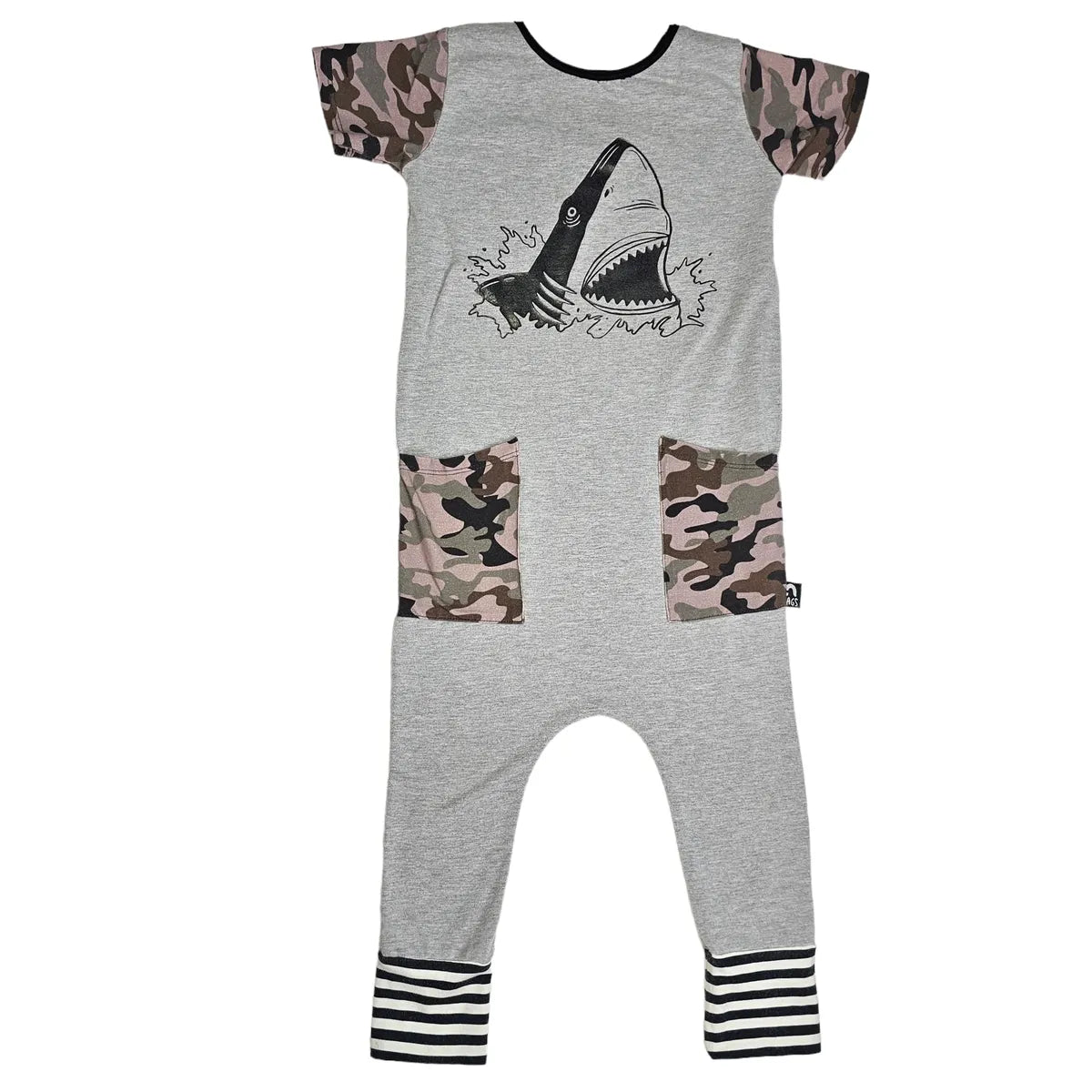 RAGS to RACHES 3/4 Jumpsuit