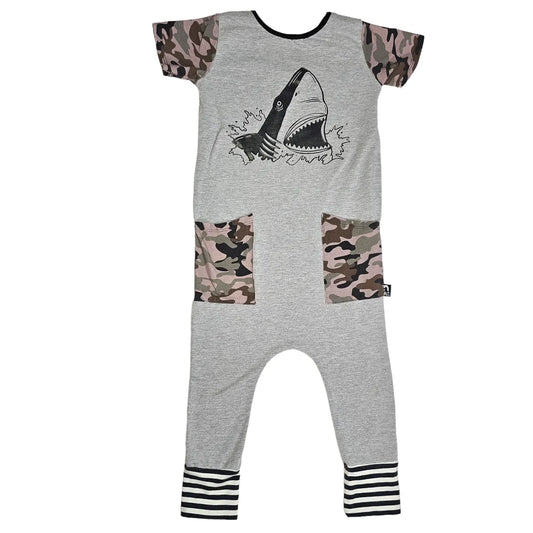 RAGS to RACHES 3/4 Jumpsuit