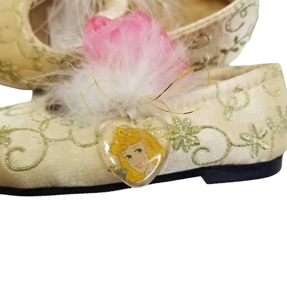 Disney Store Baby 5/6 Aurora Princess Shoes