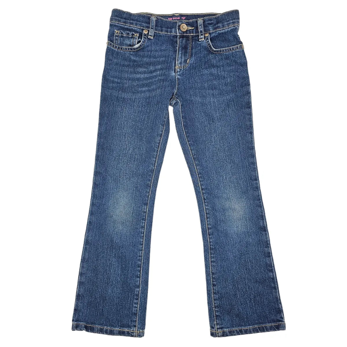 Children's Place 6X/7 Bootcut Dark Wash Jeans