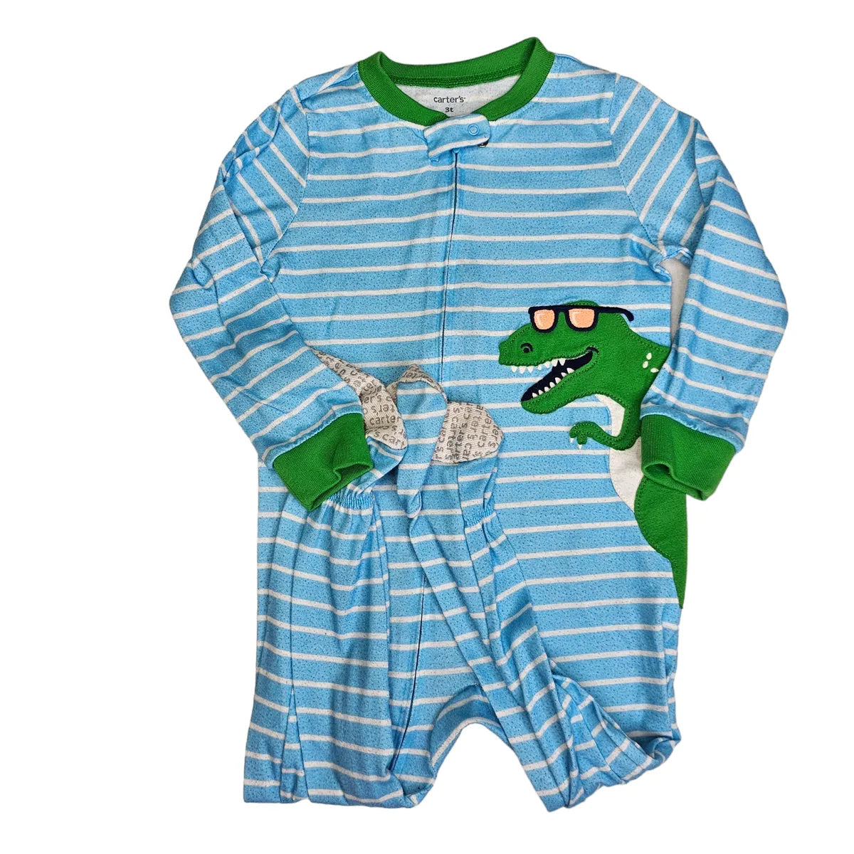 Carters 3T Dinosaur Footie Pajamas