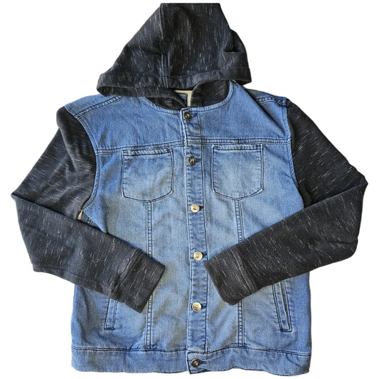 Art Class L 12/14 Denim Cloth Hooded Jacket