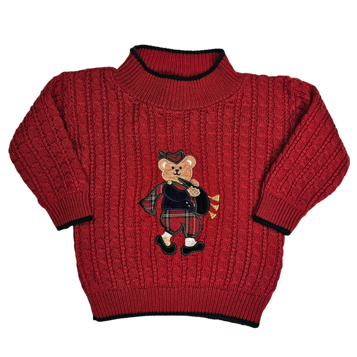 Vintage 12M Cable Knit Sweater
