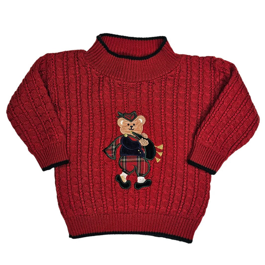 Vintage 12M Cable Knit Sweater