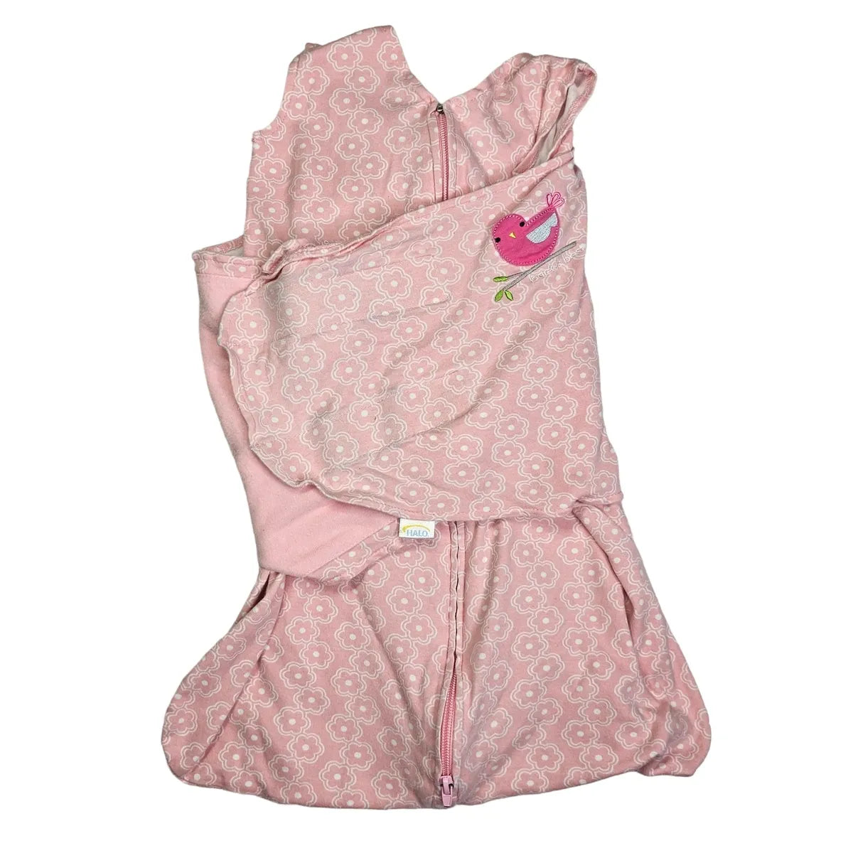 Halo 3-6M Sleepsack Swaddle Wearable Blanket