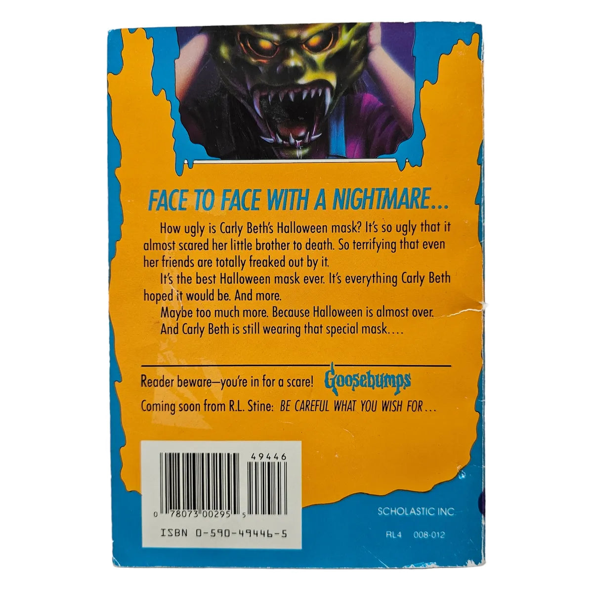 Goosebumps The Haunted Mask