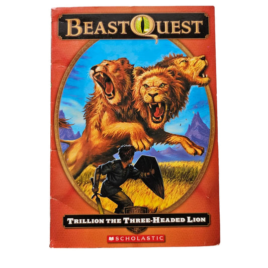 Beast Quest Trillion the Three-Headed Lion