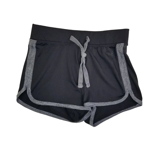Justice 8 Black Athletic Shorts
