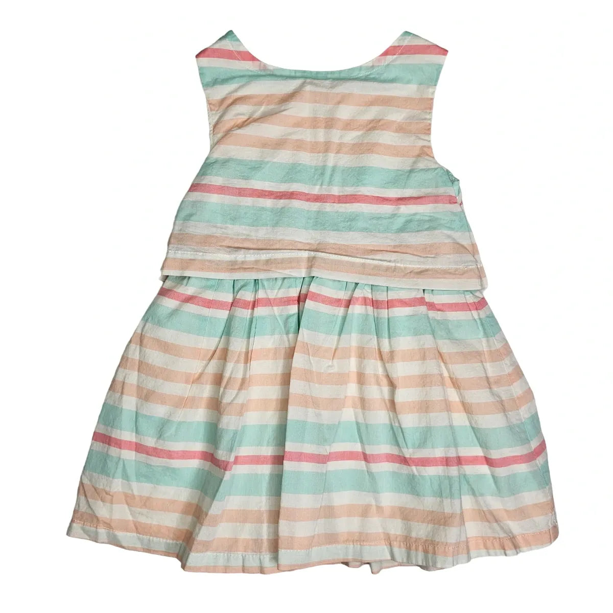 Cherokee 18M Striped Sleeveless Dress