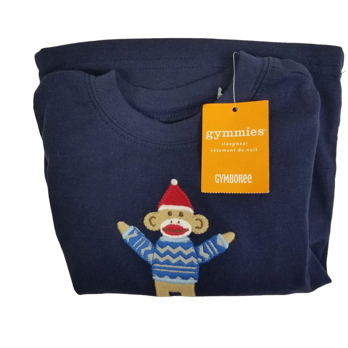 Gymboree 2T Sock Monkey Pajamas Set Gymmies