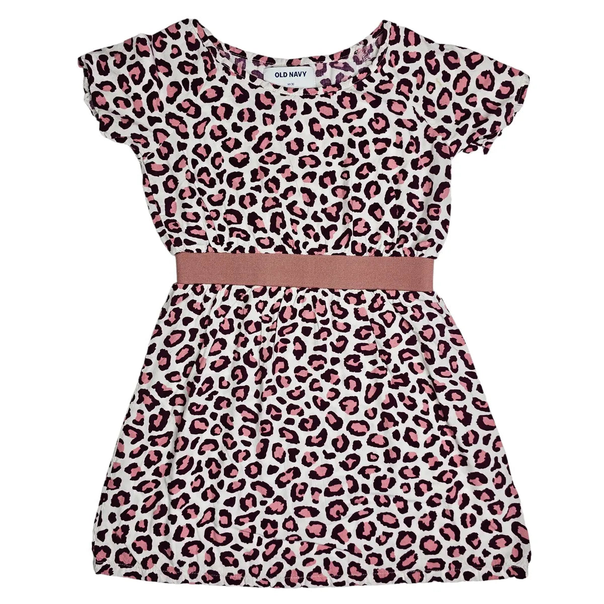 Old Navy 5 Leopard Dress