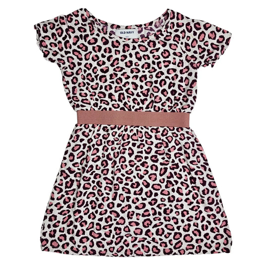 Old Navy 5 Leopard Dress