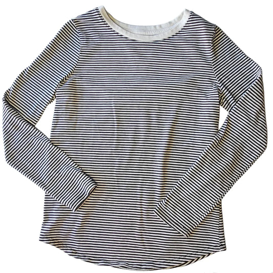 Cat & Jack L 10/12 Striped Long Sleeve