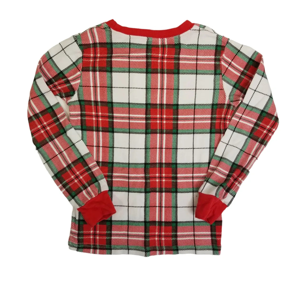 Carter's 6 Holiday Plaid Pajamas Set