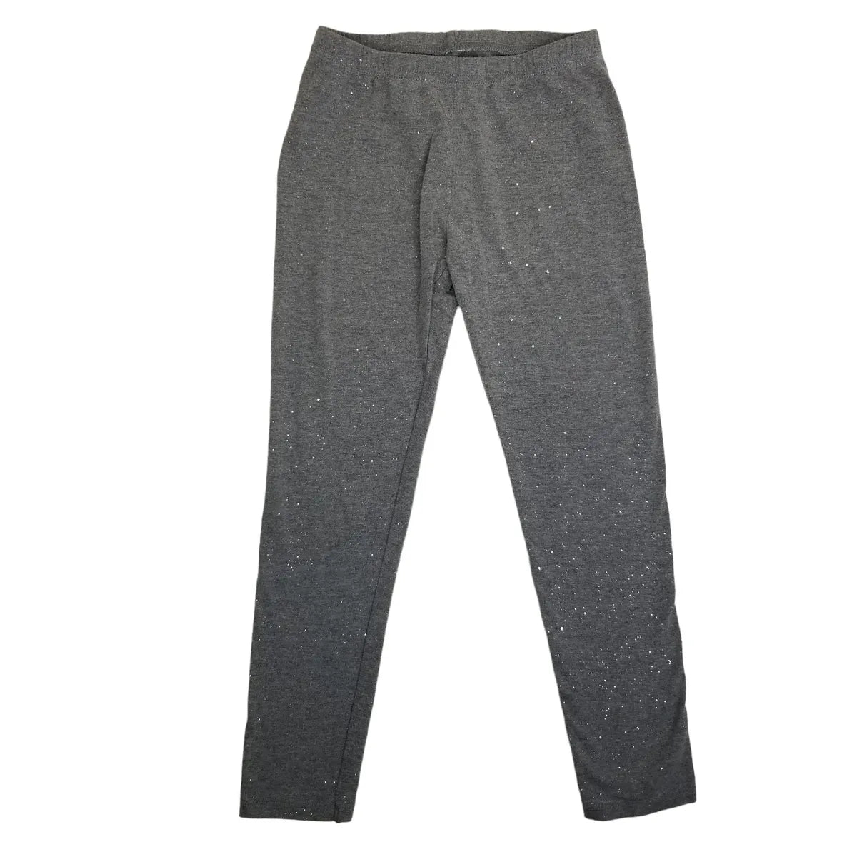 Jumping Beans 6X Gray Sparkle Leggings