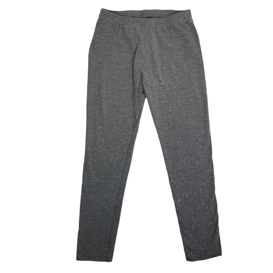 Jumping Beans 6X Gray Sparkle Leggings