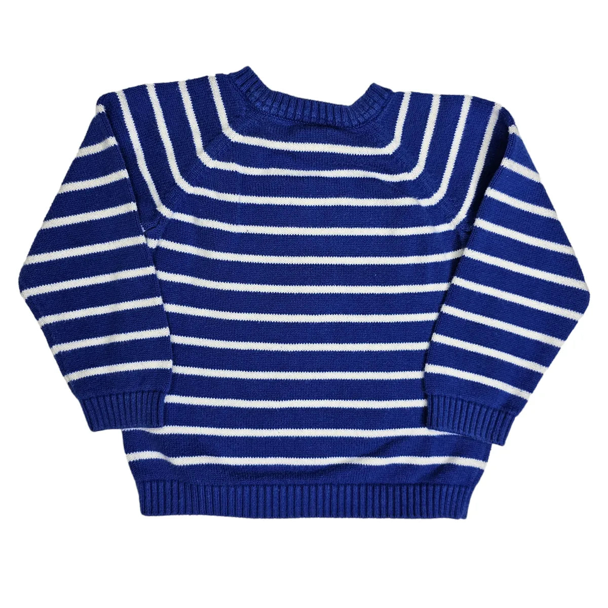 Gymboree 18-24M Striped Fox Sweater
