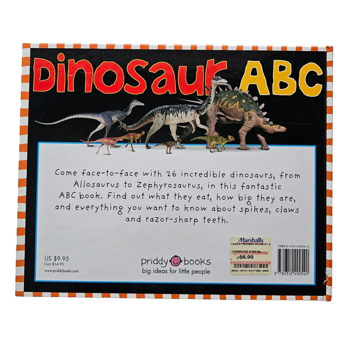 Dinosaur ABC