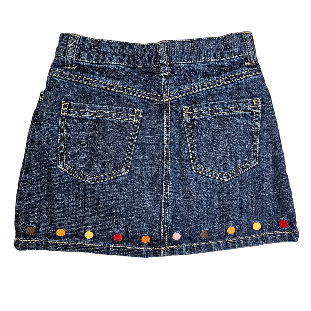 Gymboree 6 Denim Skort