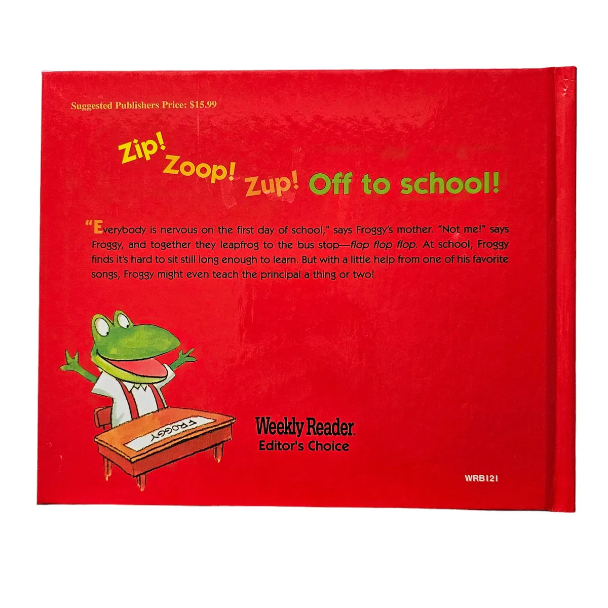 Froggy Goes to School