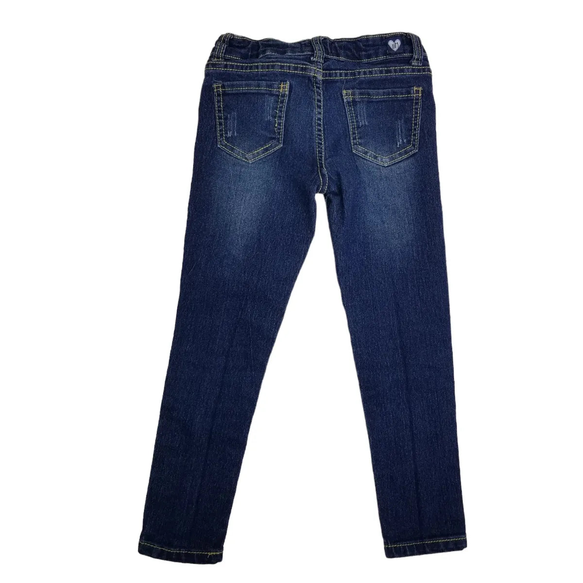 Mini Moca 6 Distressed Skinny Jeans