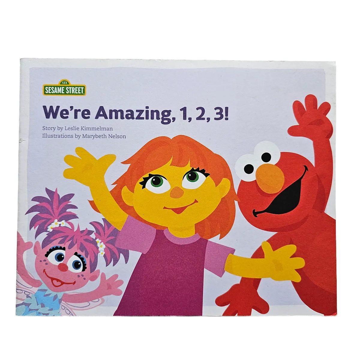 Sesame Street We're Amazing, 1,2,3!