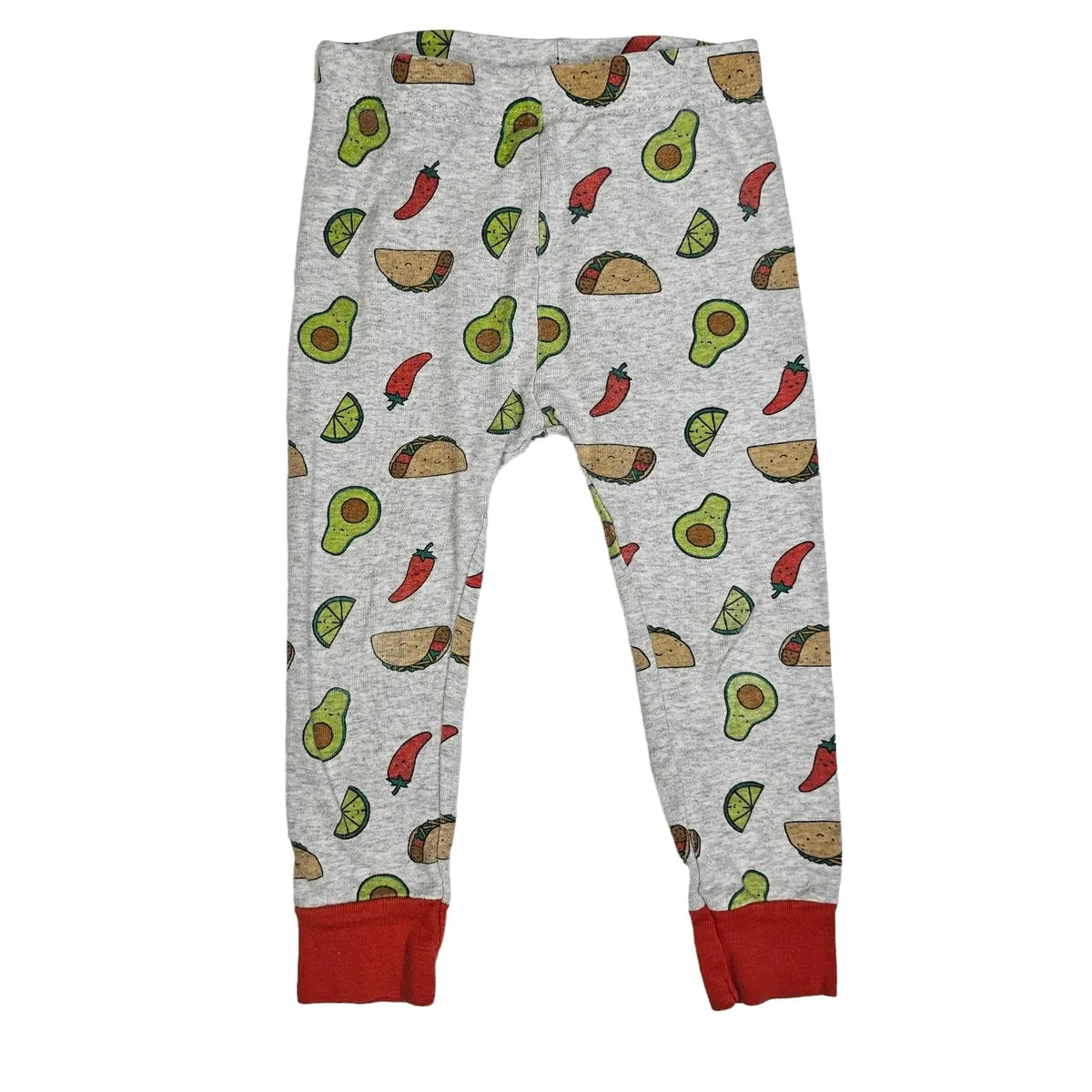 Old Navy 2T Taco Pajamas
